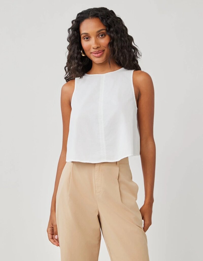 Sleeveless Button Back Top - Wish List YYZ