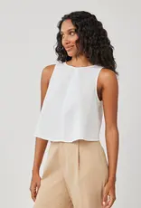 Bella Dahl Sleeveless Button Back Top