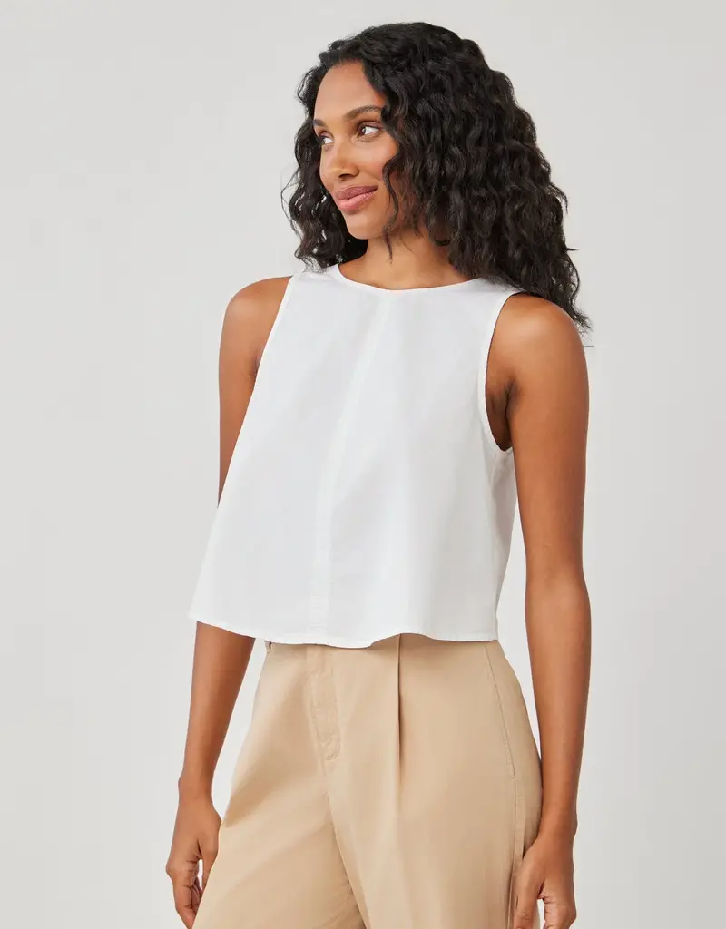 Bella Dahl Sleeveless Button Back Top