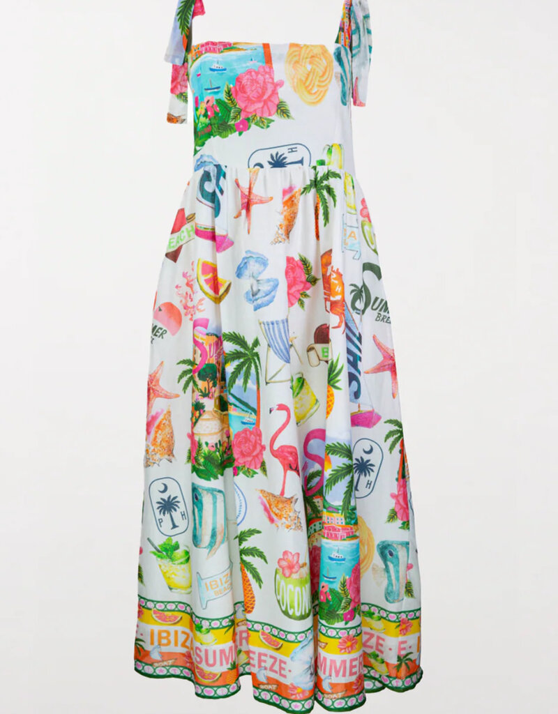 Princess Goes Hollywood Summer Breeze Midi Dress
