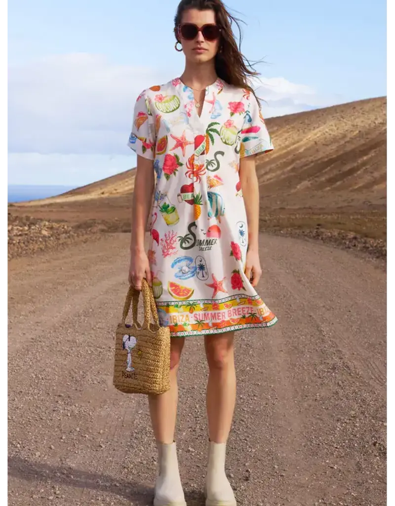 Princess Goes Hollywood Summer Breeze Short Sleve midi