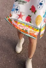 Princess Goes Hollywood Summer Breeze Short Sleve midi