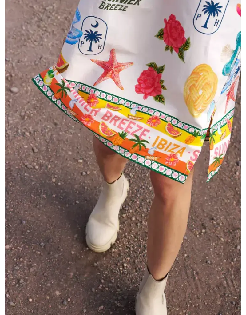 Princess Goes Hollywood Summer Breeze Short Sleve midi