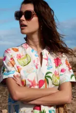 Princess Goes Hollywood Summer Breeze Short Sleve midi