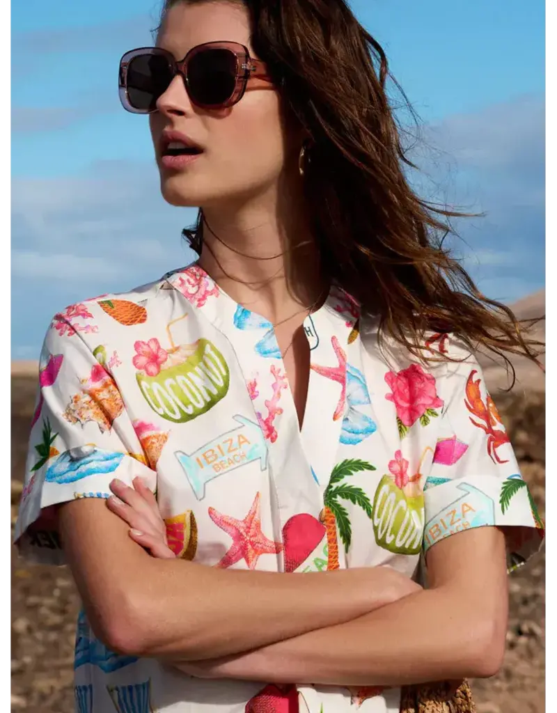 Princess Goes Hollywood Summer Breeze Short Sleve midi