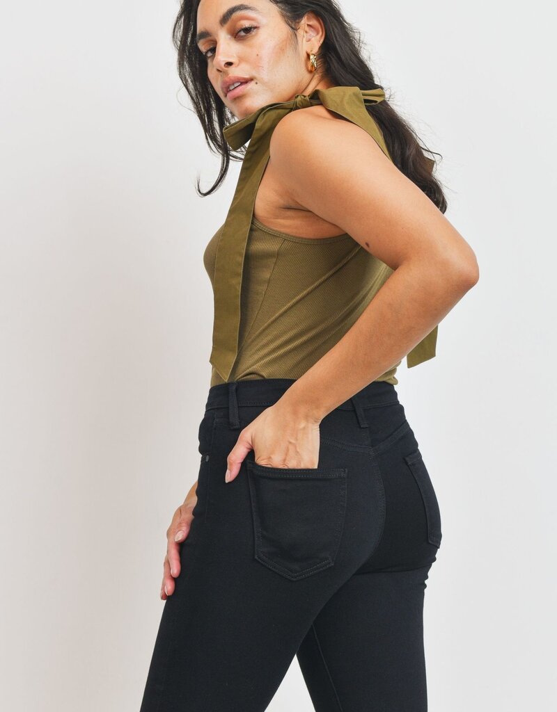 Just Black Denim 5 Pocket Classic Skinny