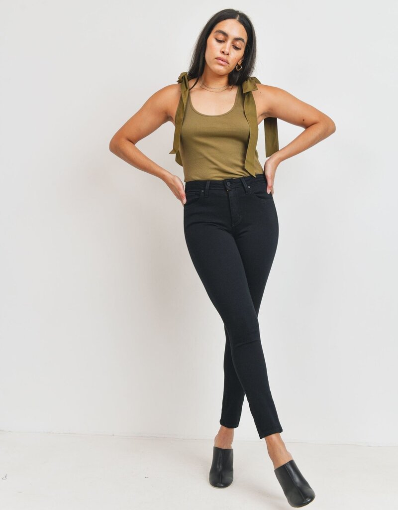 Just Black Denim 5 Pocket Classic Skinny