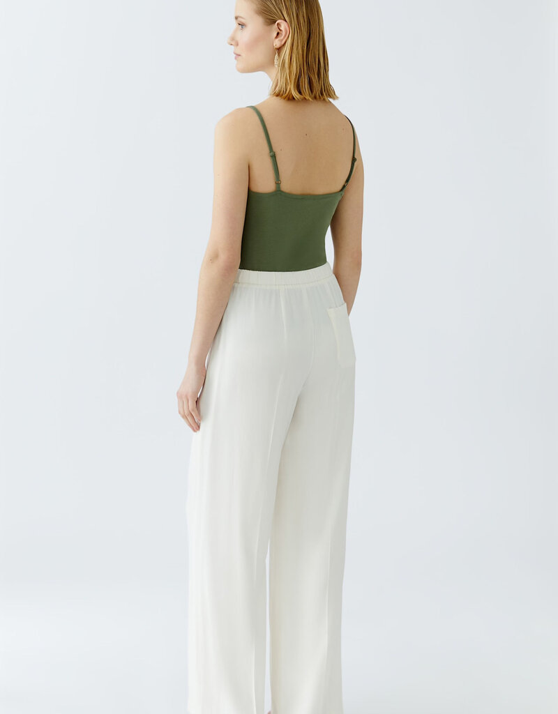 Oui Slip-on Trousers
