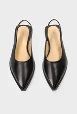 Copenhagen Sling Back Leather Flat