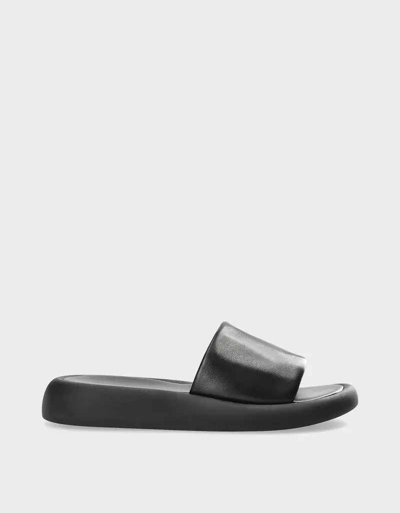 Copenhagen Leather Slide