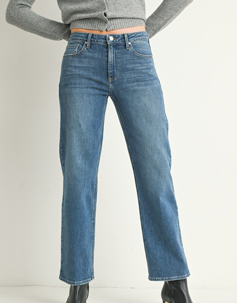 Just Black Denim Stretchy Straight