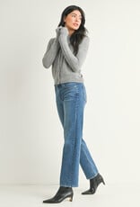 Just Black Denim Stretchy Straight