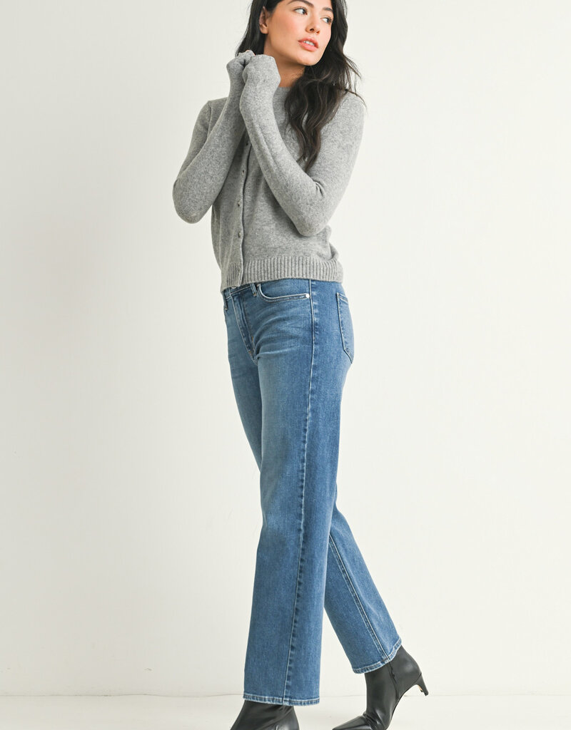 Just Black Denim Stretchy Straight