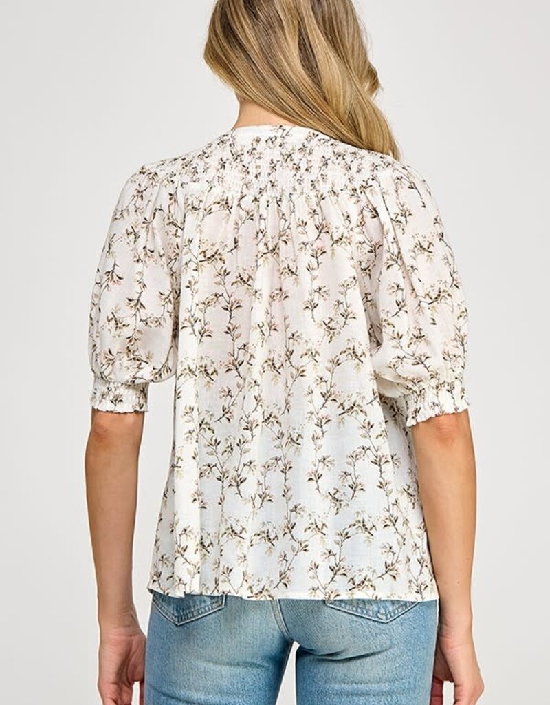 Scout Malina Floral Blouse