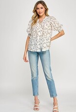 Scout Malina Floral Blouse