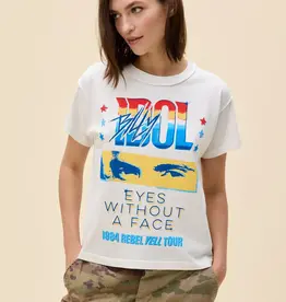 Daydreamer Billy Idol Eyes Without A Face Tee