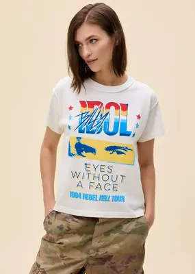 Daydreamer Billy Idol Eyes Without A Face Tee