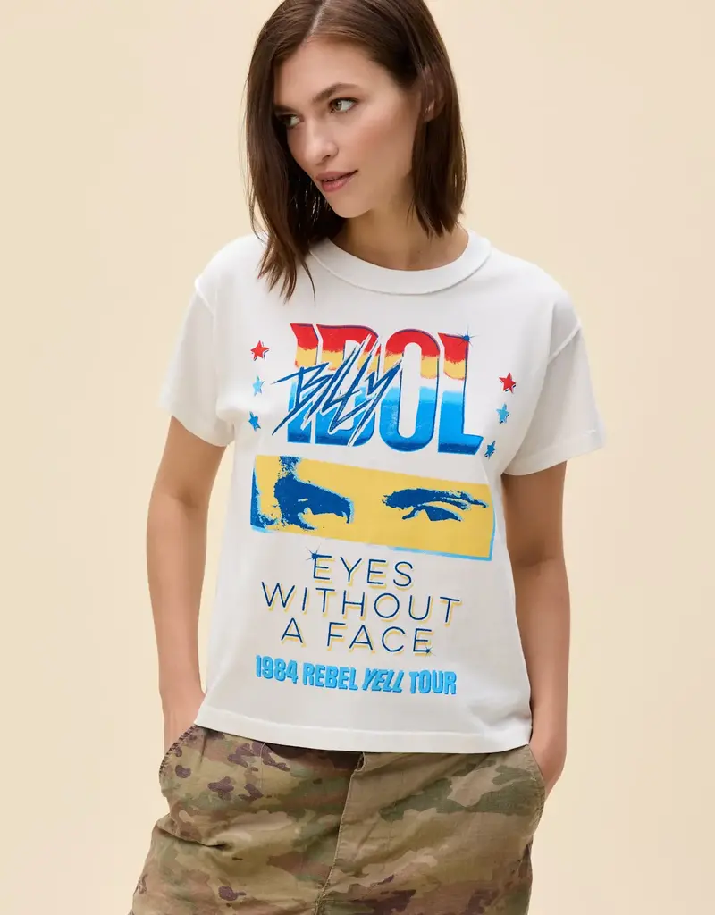 Daydreamer Billy Idol Eyes Without A Face Tee
