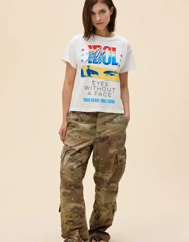 Daydreamer Billy Idol Eyes Without A Face Tee