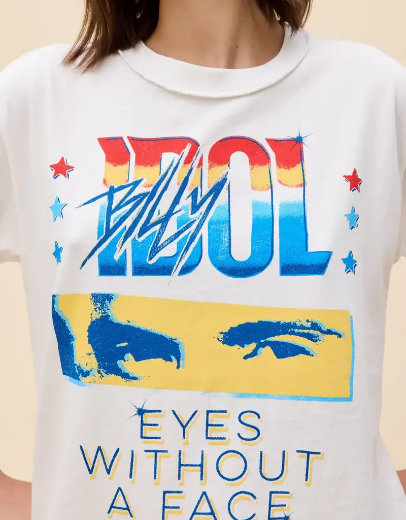 Daydreamer Billy Idol Eyes Without A Face Tee