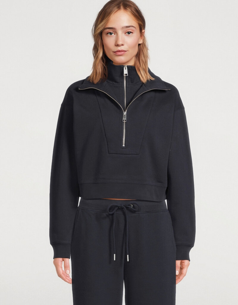 送料関税込 【JCAESAR】 Cross-Zipper Double Layer Sweat Shirt The Double Zip Sweatshirt - Wish List YYZ