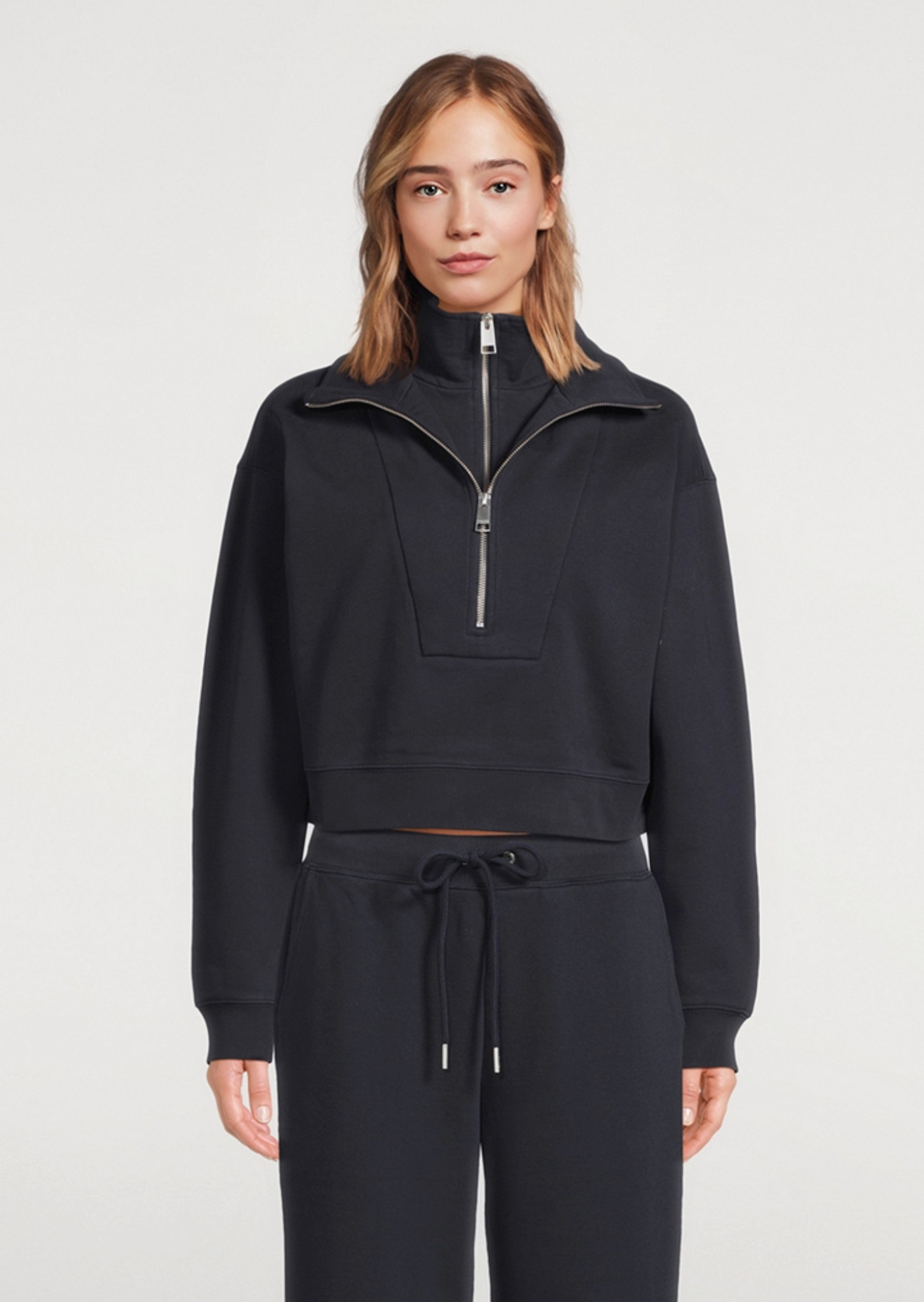 G*a様 short length double-zip blouson 42 The Double Zip Sweatshirt - Wish List YYZ