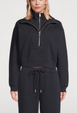 Frame The Double Zip Sweatshirt