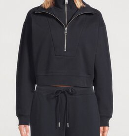 Frame The Double Zip Sweatshirt