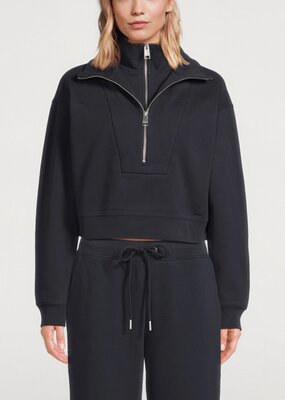 Frame The Double Zip Sweatshirt