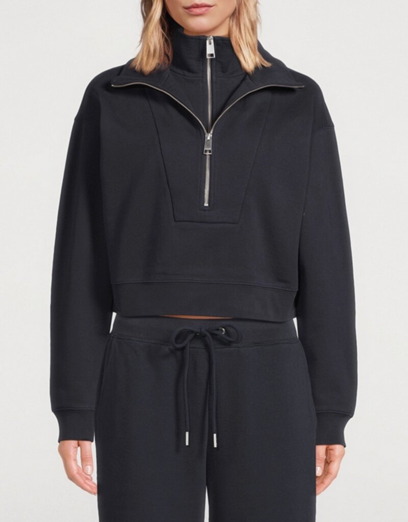Frame The Double Zip Sweatshirt