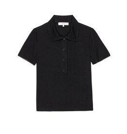Frame The Mesh Trim Polo