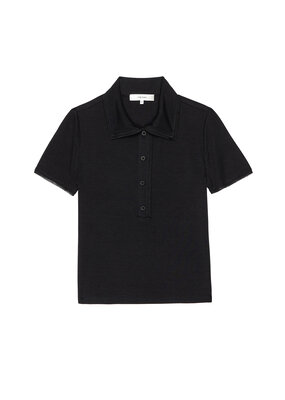 Frame The Mesh Trim Polo
