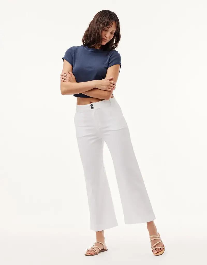 Bella Dahl Saige Wide Leg Crop