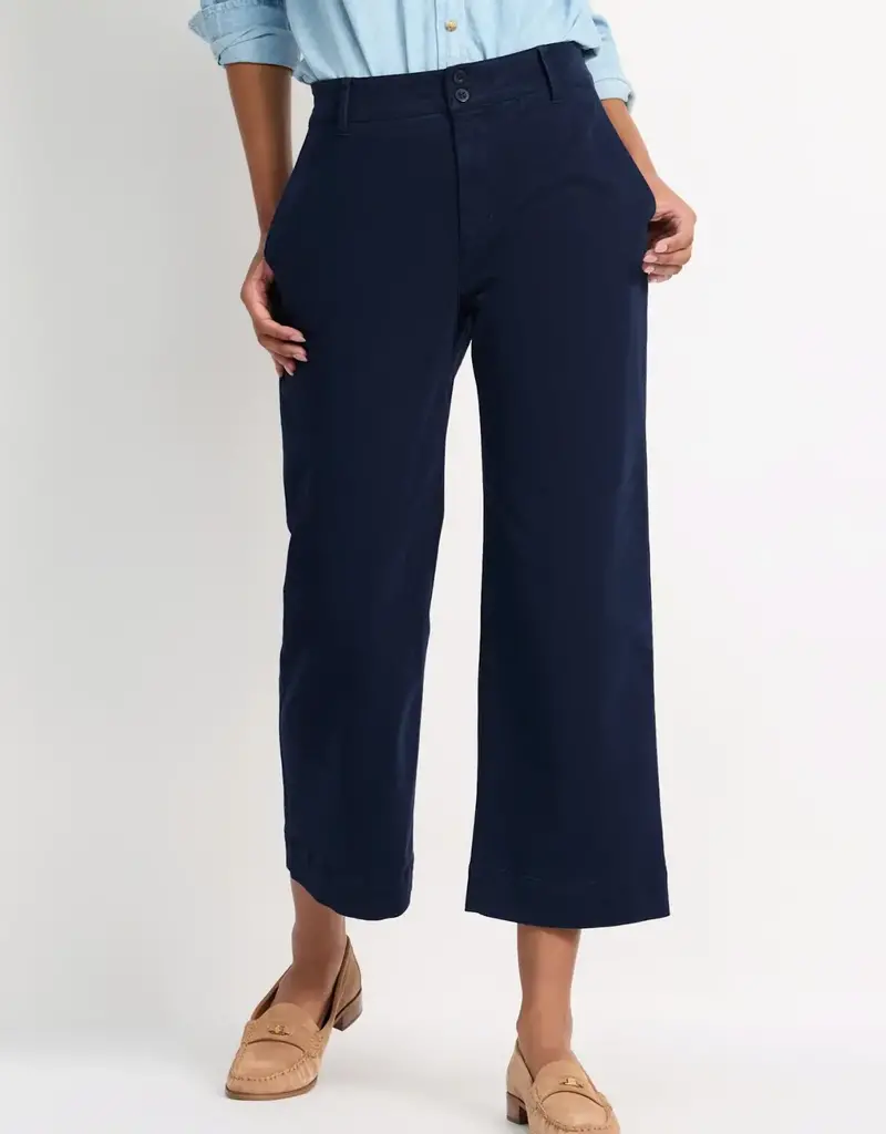 Bella Dahl Saige Wide Leg Crop