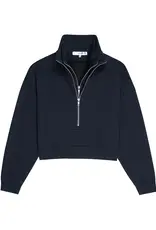 Frame The Double Zip Sweatshirt