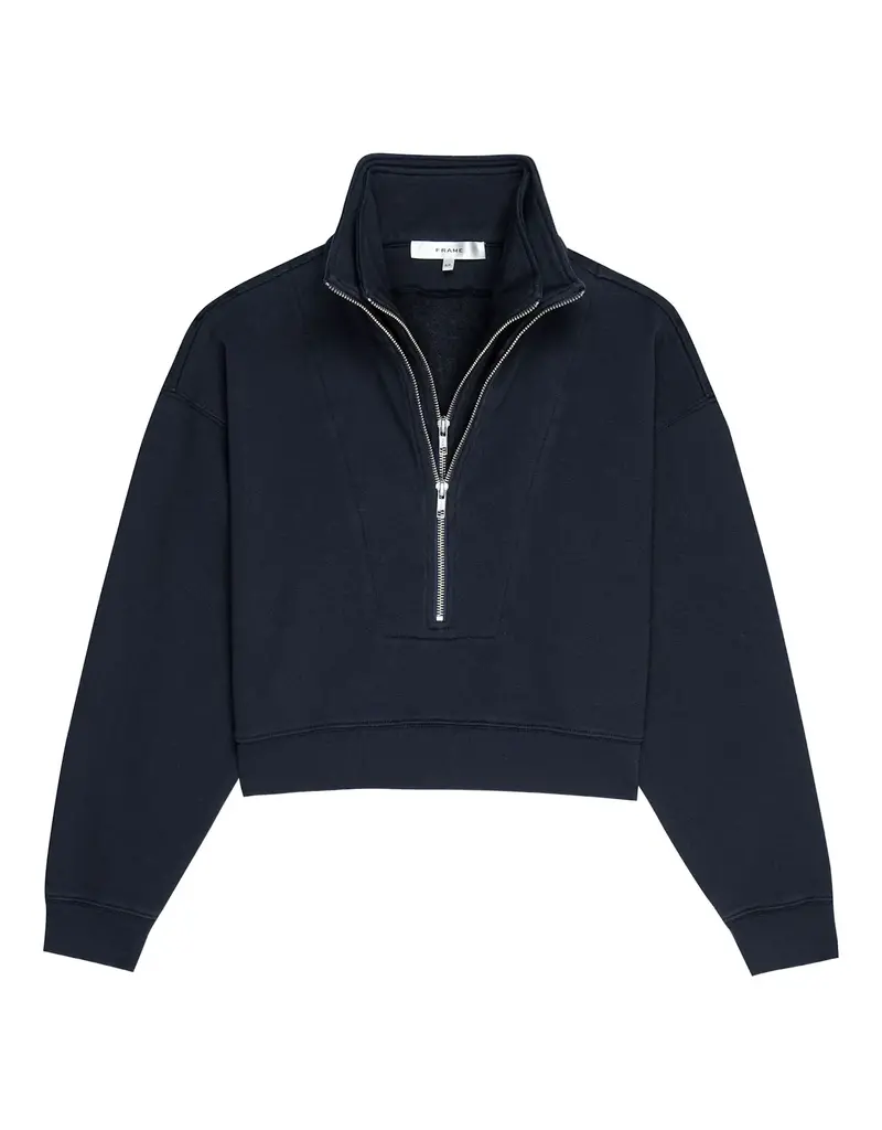 Frame The Double Zip Sweatshirt