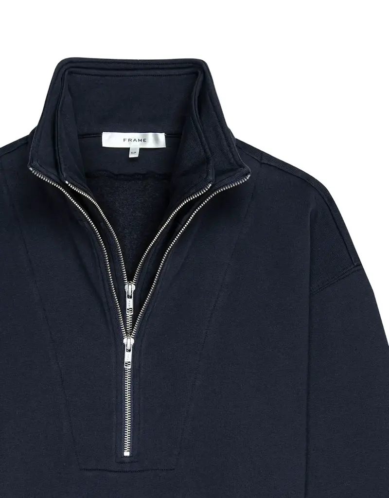 Frame The Double Zip Sweatshirt