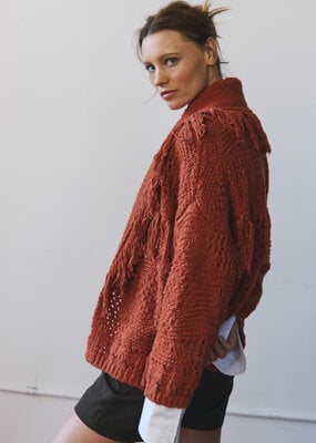 Autumn Cashmere Southwest Shawl