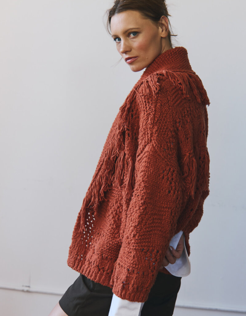 Autumn Cashmere Southwest Shawl