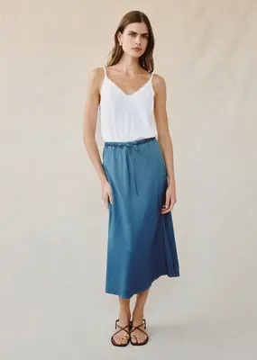 Bella Dahl Bias Skirt