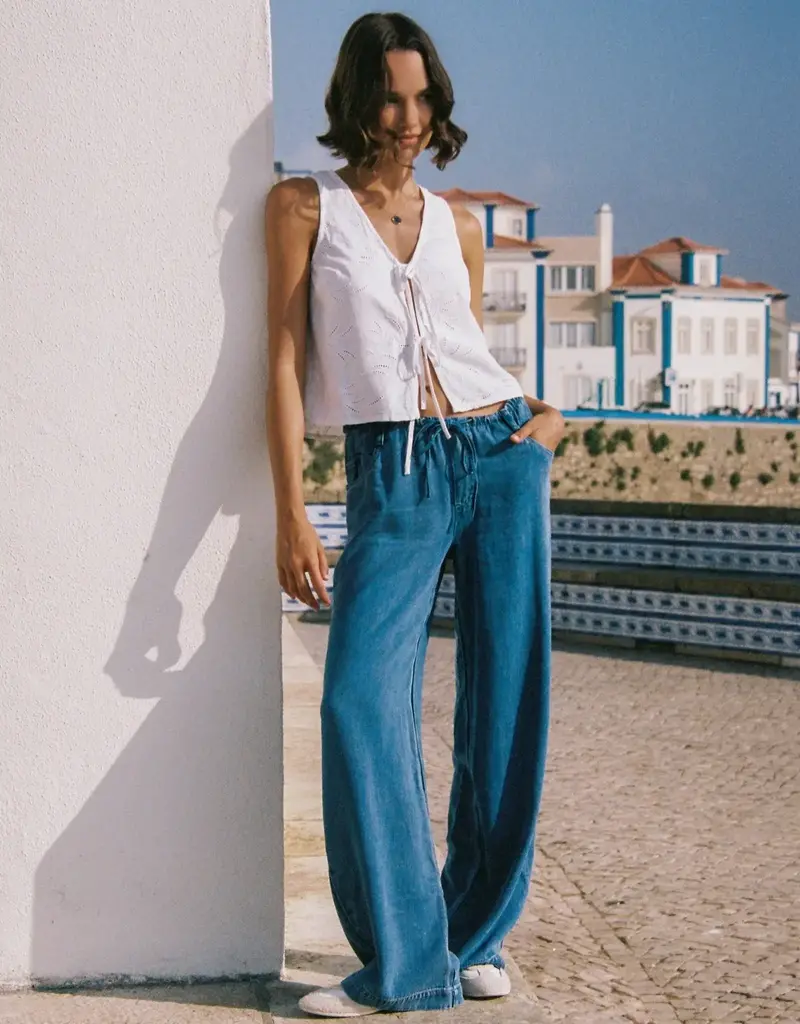 Bella Dahl Drawstring Jean