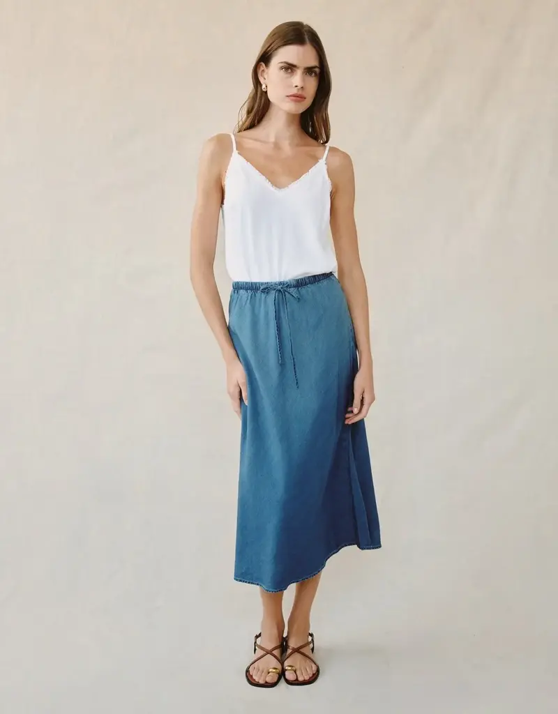 Bella Dahl Bias Skirt