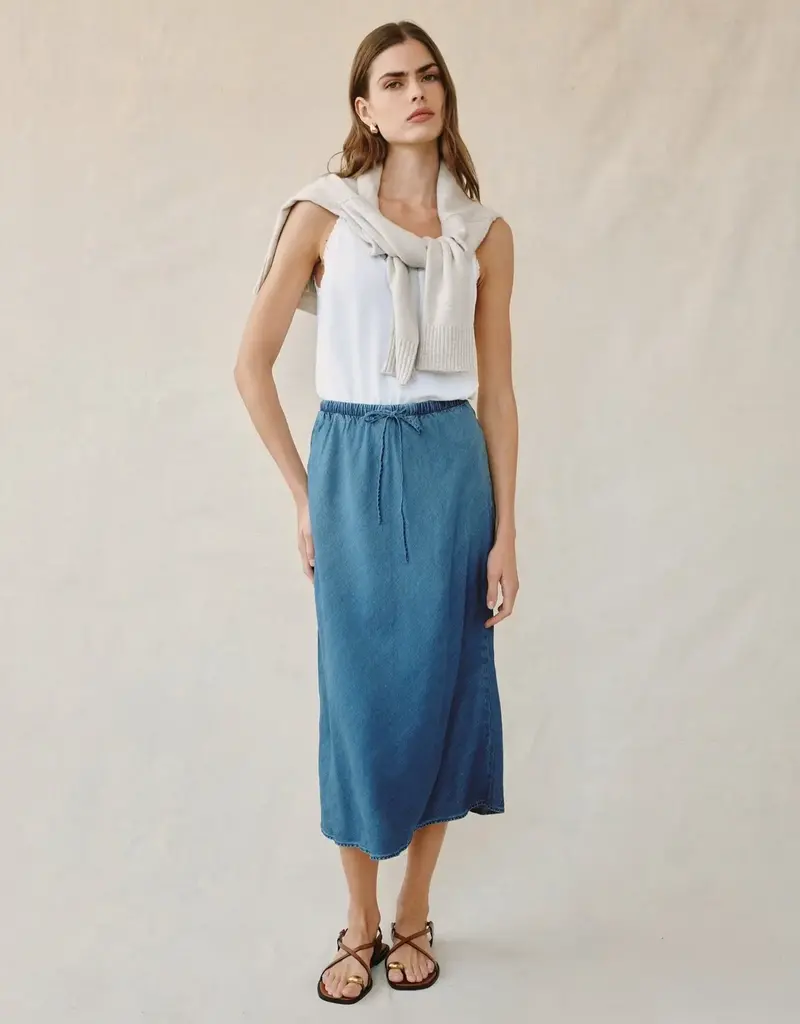 Bella Dahl Bias Skirt
