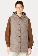 Ilse Jacobsen Quilted Long Vest