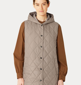 Ilse Jacobsen Quilted Long Vest