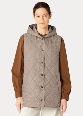 Ilse Jacobsen Quilted Long Vest