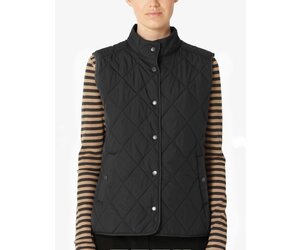 [新品]TODAYFULQuilting Compact Vest 黒　36 Quilted Short Vest - Wish List YYZ