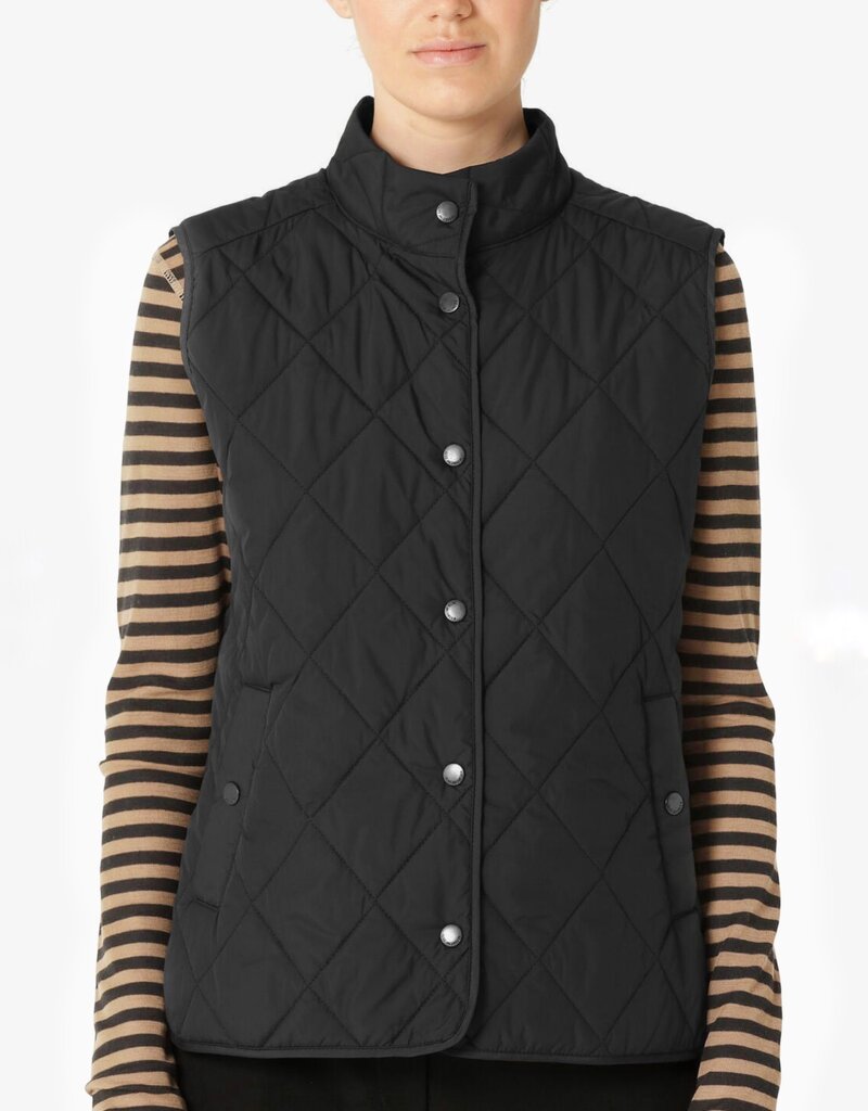Ilse Jacobsen Quilted Short  Vest