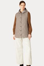Ilse Jacobsen Quilted Long Vest