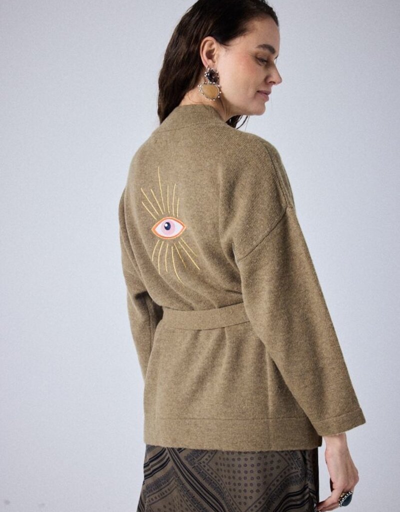 Not Shy Tex Cardigan